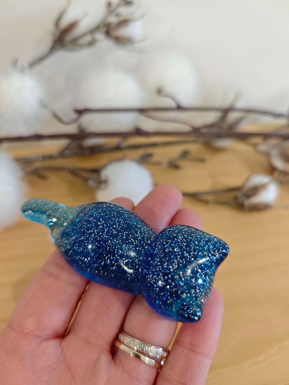 Miniature : Porte pinceau chat