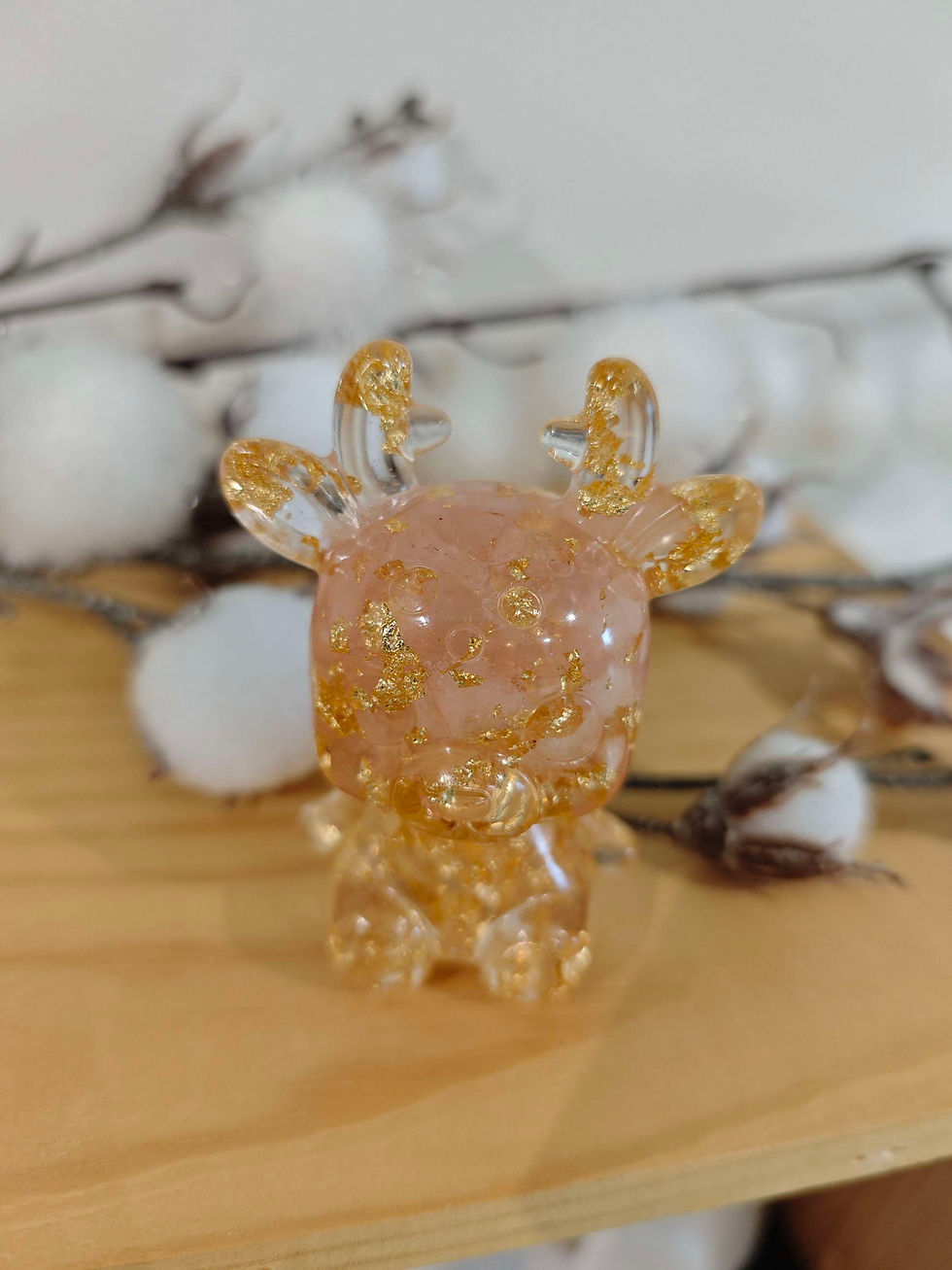 Miniature : Biche Pierres naturelles 