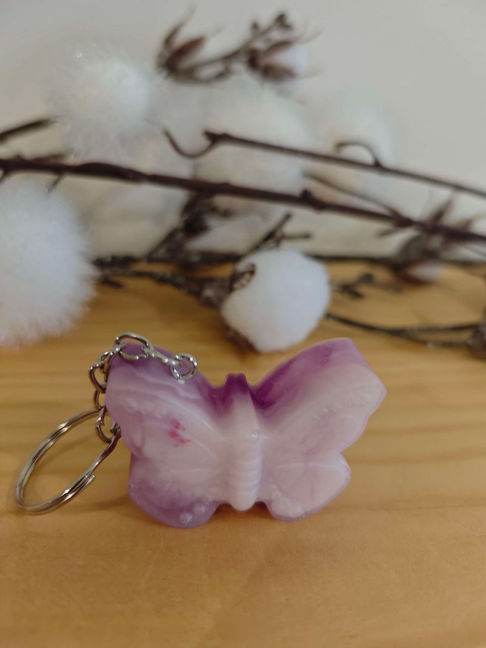 Miniature : Porte clés papillon