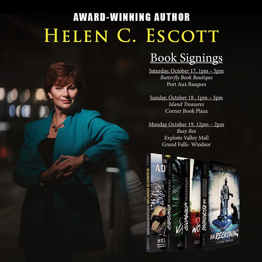 Cross Island Crime Spree Book Tour