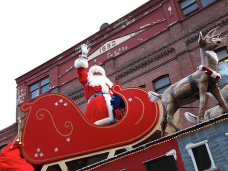 What happened to Christmas downtown? What happened to downtown in general?