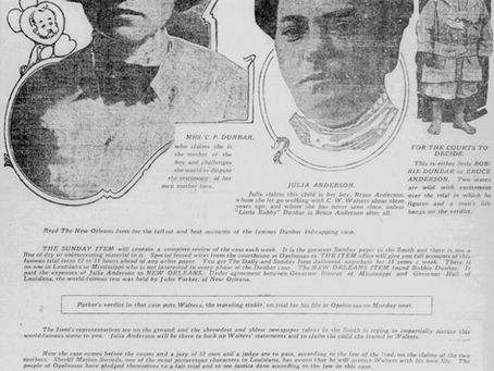 The Boy Who Wasn't: The Bobby Dunbar Mystery
