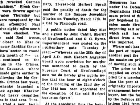 The Last Newfoundland Hangings