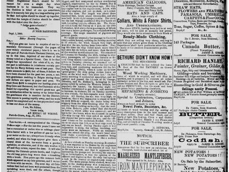 Police Court: Sept. 01, 1880