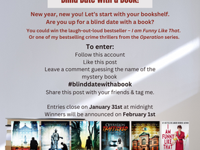 Book Giveaway contest – Blind Date with a book