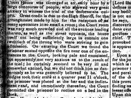 The Murder of Michael Morrissey — 1846