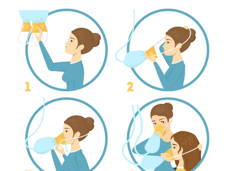 What happens when your oxygen is cut - Of self-care and cold showers