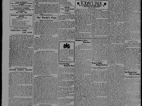 Women’s Rights Making Headway (1937)