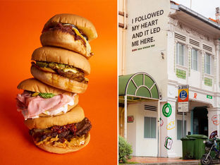 Don't Runaway From Calories: Free Sandwiches Are Landing in Joo Chiat