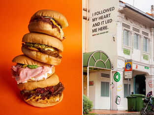 Don't Runaway From Calories: Free Sandwiches Are Landing in Joo Chiat