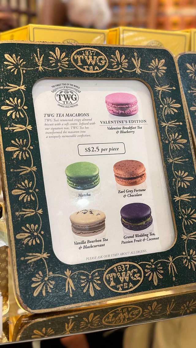 TWG Tea’s 1-for-1 Macaron Treat Returns