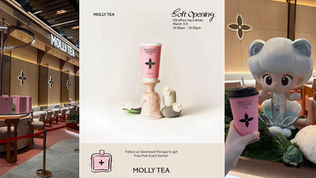 Enjoy 12% Off At Molly Tea's Soft Opening