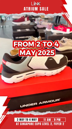 Up to 80% Off: LINK Outlet Store Returns to Singapore EXPO