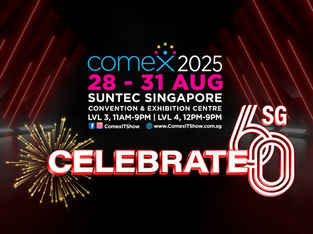 COMEX 2025 Returns with a Tech-Powered Celebration for SG60