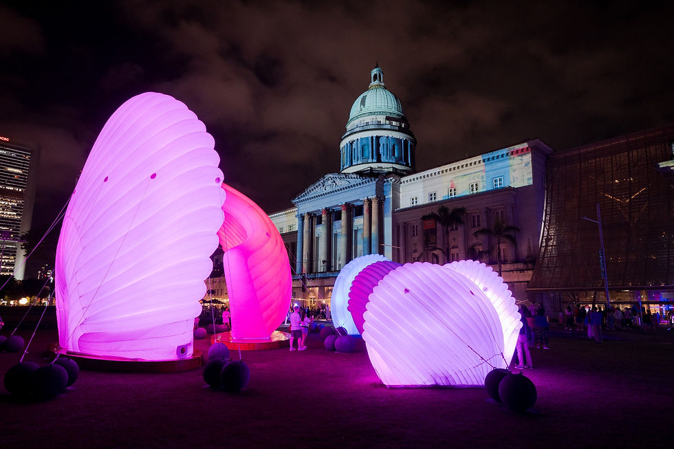 Light to Night Singapore 2026 Returns With 'The Power in Us'