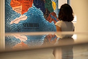 Plastic: Remaking Our World exhibition