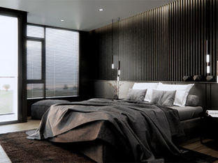 Embracing the Elegance: The Allure of Dark-Colored Room Interiors