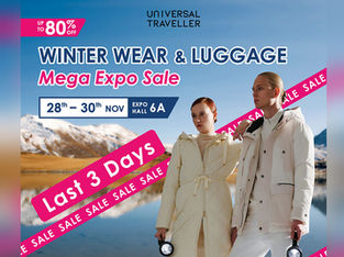 Universal Traveller: Final Mega Expo Sale