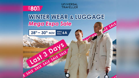 Universal Traveller: Final Mega Expo Sale