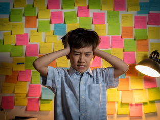 The Modern Child: Too Busy for Their Own Good