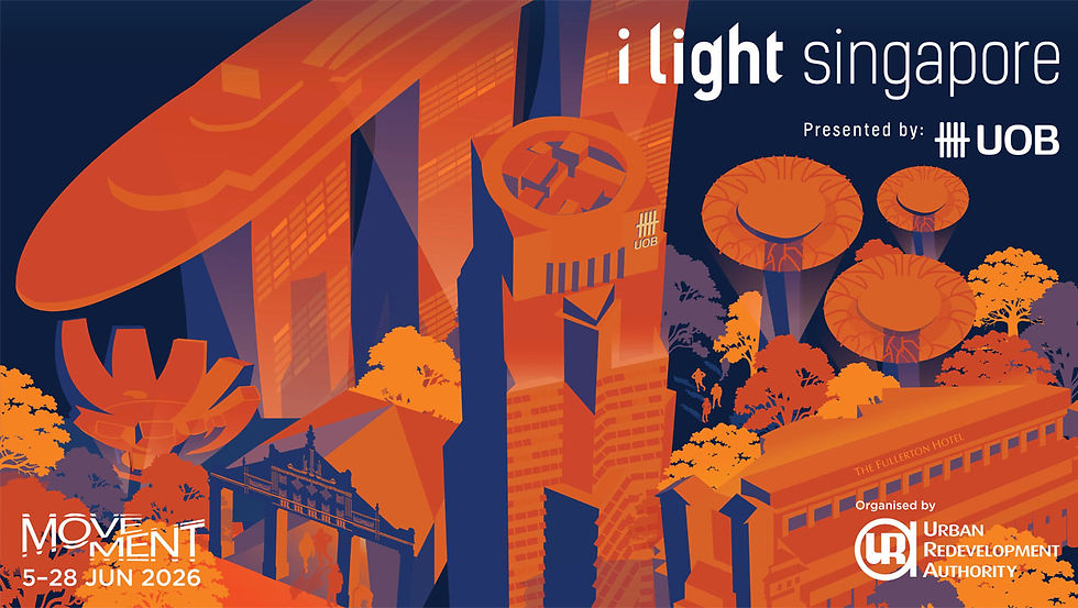 i Light Singapore 2026 Returns: 14 Light Installations Across Marina Bay and Raffles Place