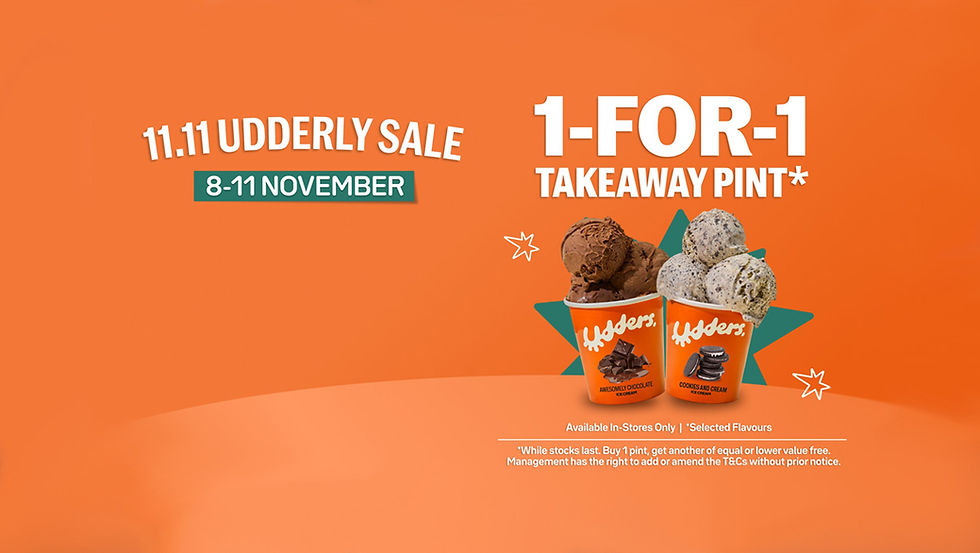 Sweeten the Week: Udders Launches 1-for-1 Takeaway Pint Deal