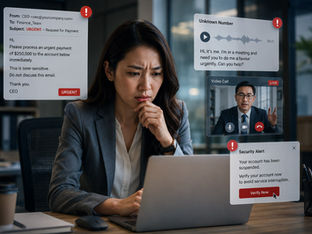 The New Face of Scams: How AI Has Made Phishing More Convincing Than Ever
