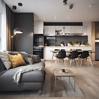 Open-Concept Apartment