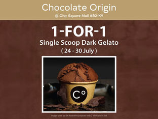 Scoop Up the Sweetness: Chocolate Origin Opens with 1-for-1 Dark Gelato