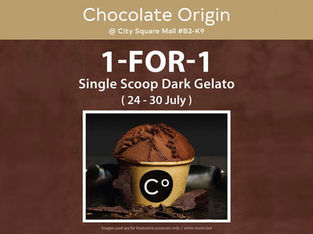 Scoop Up the Sweetness: Chocolate Origin Opens with 1-for-1 Dark Gelato