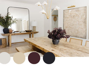 Embracing Elegance: The Timeless Allure of Neutral-Colored Room Interiors