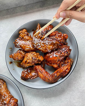 Jinjja Chicken Marks SG60 with Signature Wings for Just $0.60 Each