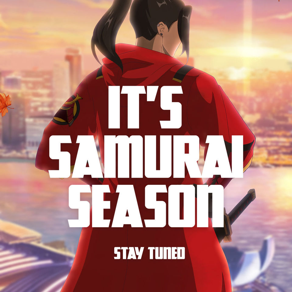 Return of the Samurai Burger and Seaweed Shaker Fries