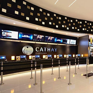 Cathay Cineplexes Counter