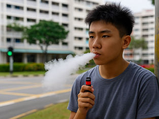 The Beginning of Crackdown: Singapore Ramps Up Vaping Enforcement with Extended Hotline Hours and New Online Reporting Tool