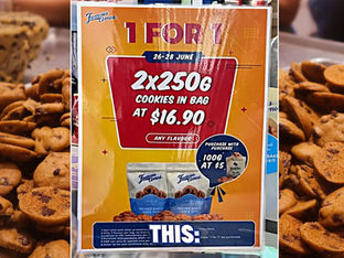 Weekend Deal: Famous Amos Offers 1-for-1 Cookie Bag Deal