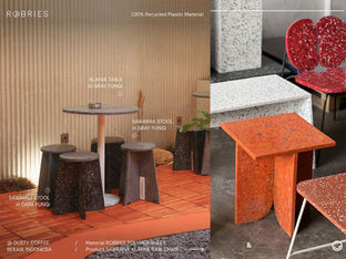 Transforming Plastic Trash into Treasure: ROBRIES’ Sustainable Furniture and Polymer Sheets