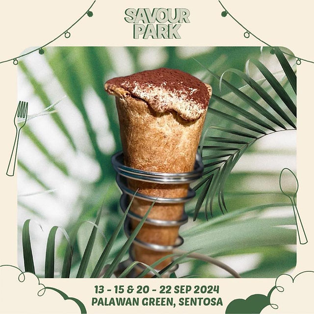 Savour Park: Singapore’s Largest Food Truck Festival