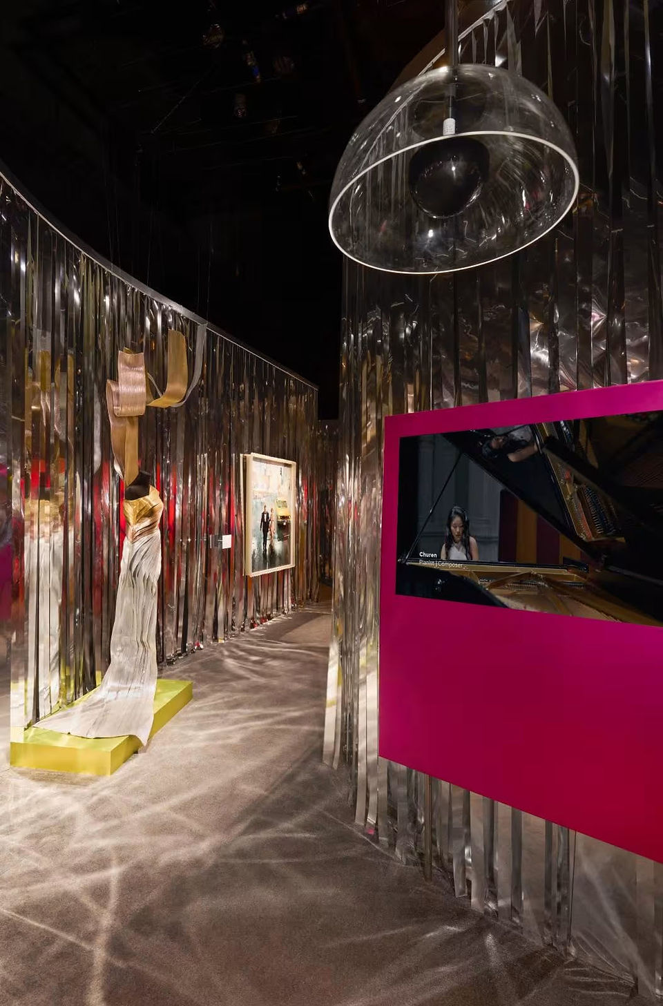 Cartier's Trinity 100 Pop-Up