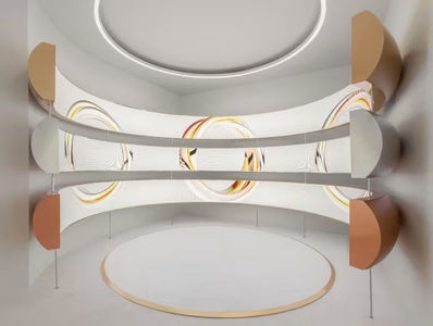 Cartier's Trinity 100 Pop-Up