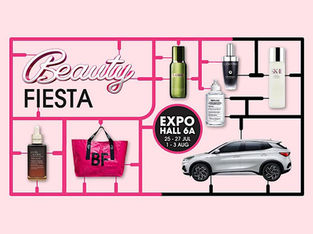 Beauty Fiesta 2025: Singapore’s Hottest Beauty Sale Returns