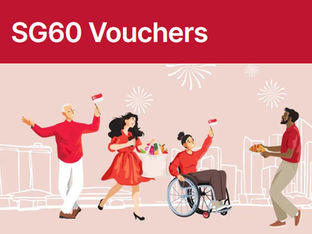 Make It Count: Claim and Use Your SG60 Vouchers