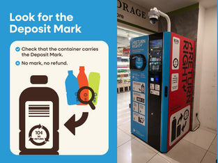 10¢ Bottle Return Movement: Singapore’s Beverage Container Return Scheme Begins