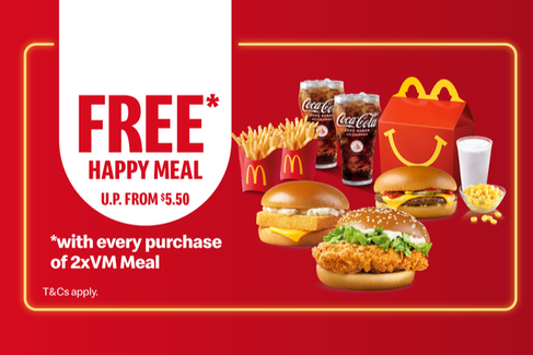 McDonald's value meal