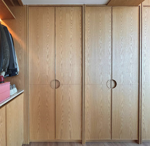 wardrobe concealed handles by HW Homeworks