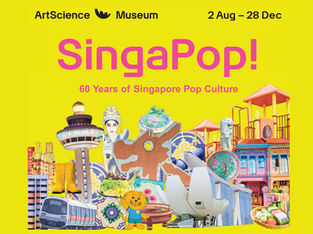 SingaPop! A Vibrant Dive Into 60 Years of Singapore Pop Culture