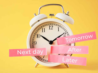 Procrastination: The Thief of Time