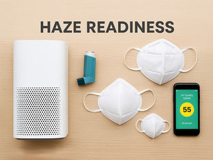 Breathe Smart: Preparing for Singapore’s Potential Haze Season