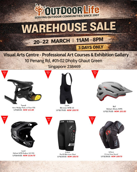 Outdoor Life Warehouse Sale 2026 Returns With Deals Up To 90% Off