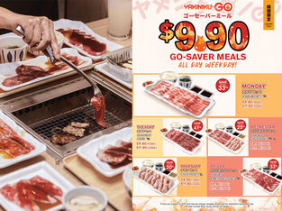 Feast for a Steal: Yakiniku-GO’s $9.90 Weekday Grill Deals